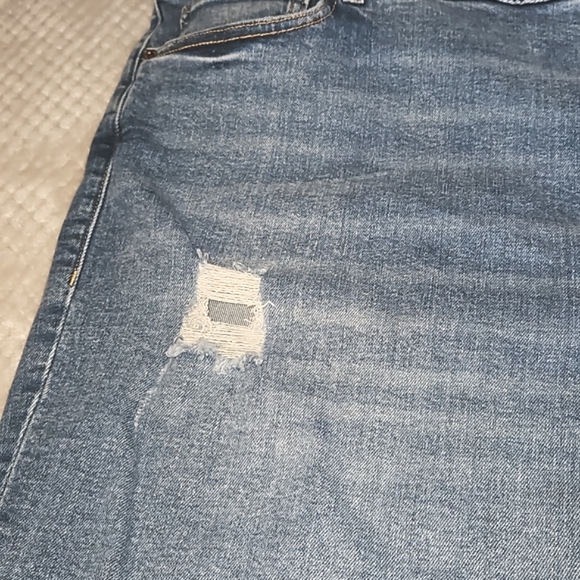 OLD NAVY HIGH RISE OG.STRAIGHT WOMENS JEANS SIZE 30 PLUS NEW WITH TAGS - Picture 10 of 12